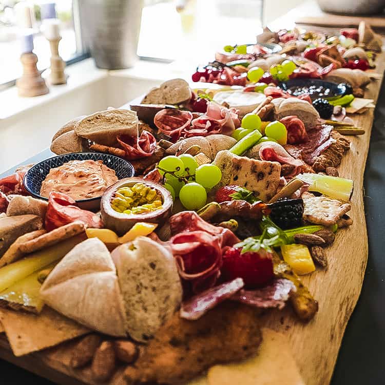 Grazing table 