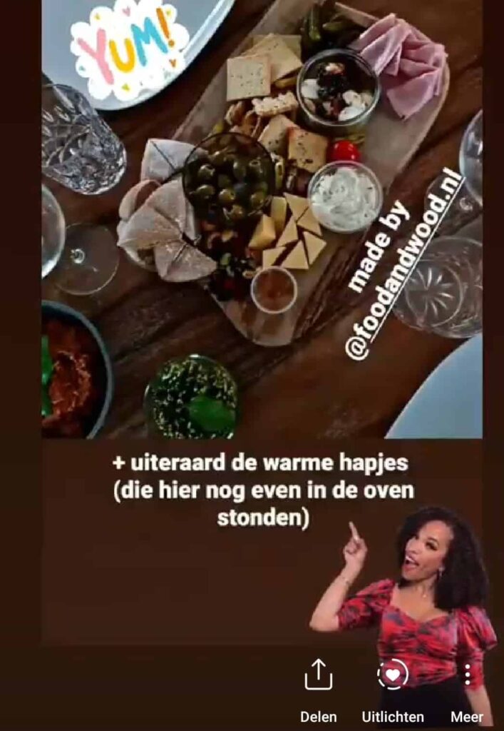 Ingezonden foto van een klant