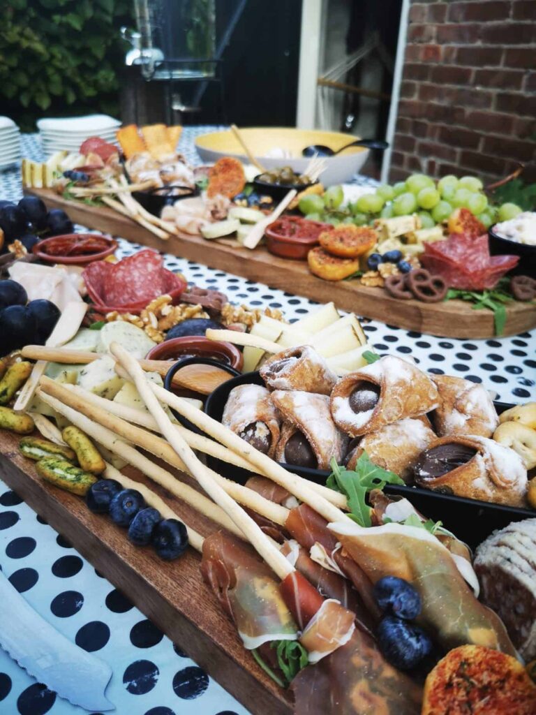 Grazing table