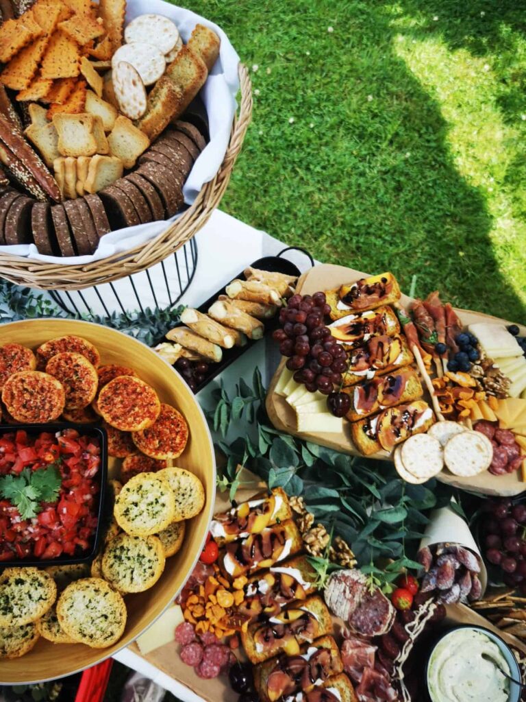 Grazing table
