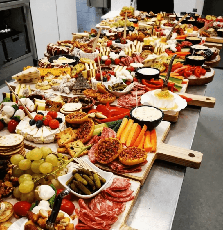 Grazing tables