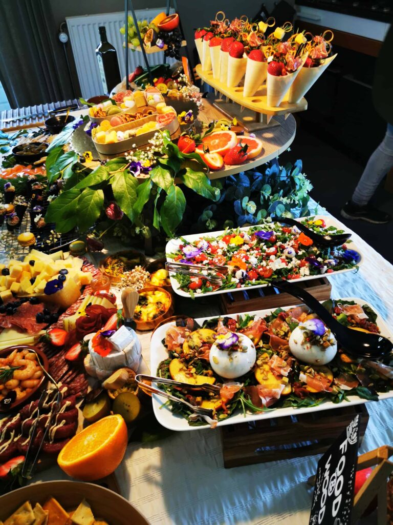 Grazing table