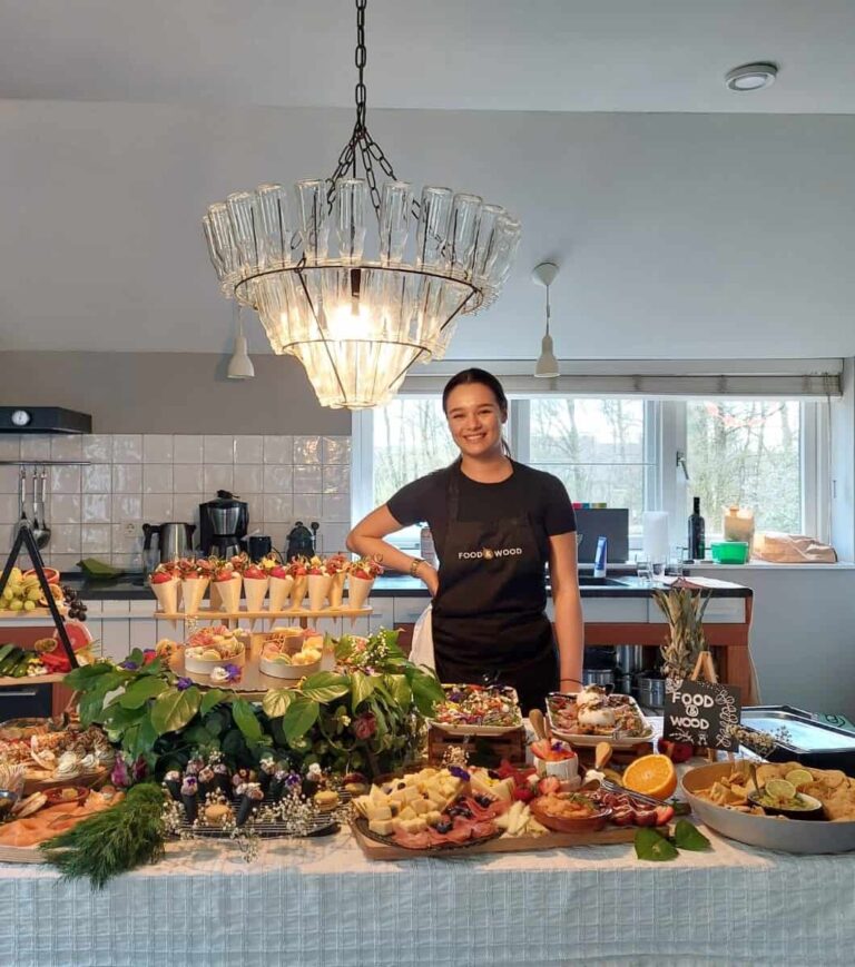 Grazing table