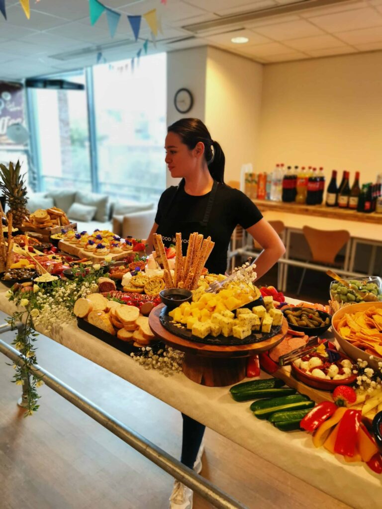 Grazing table