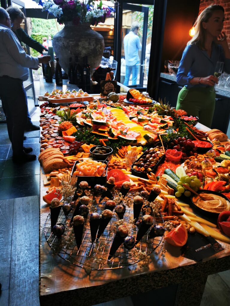 Grazing table