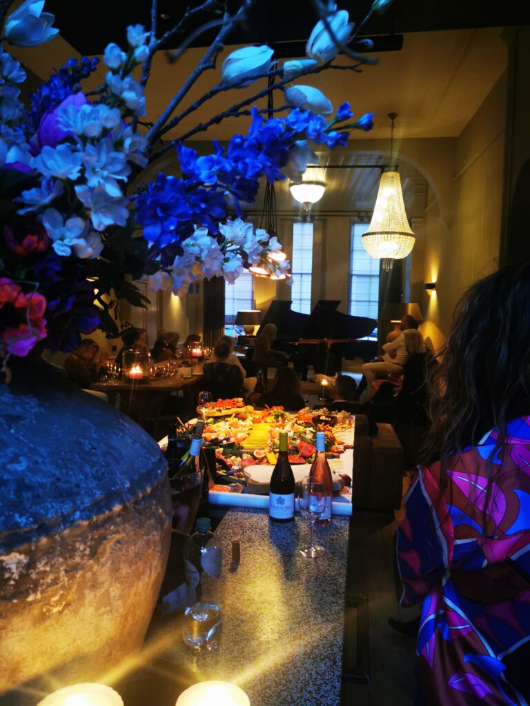 Grazing table