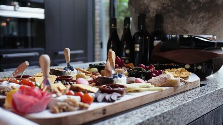 Grazing table