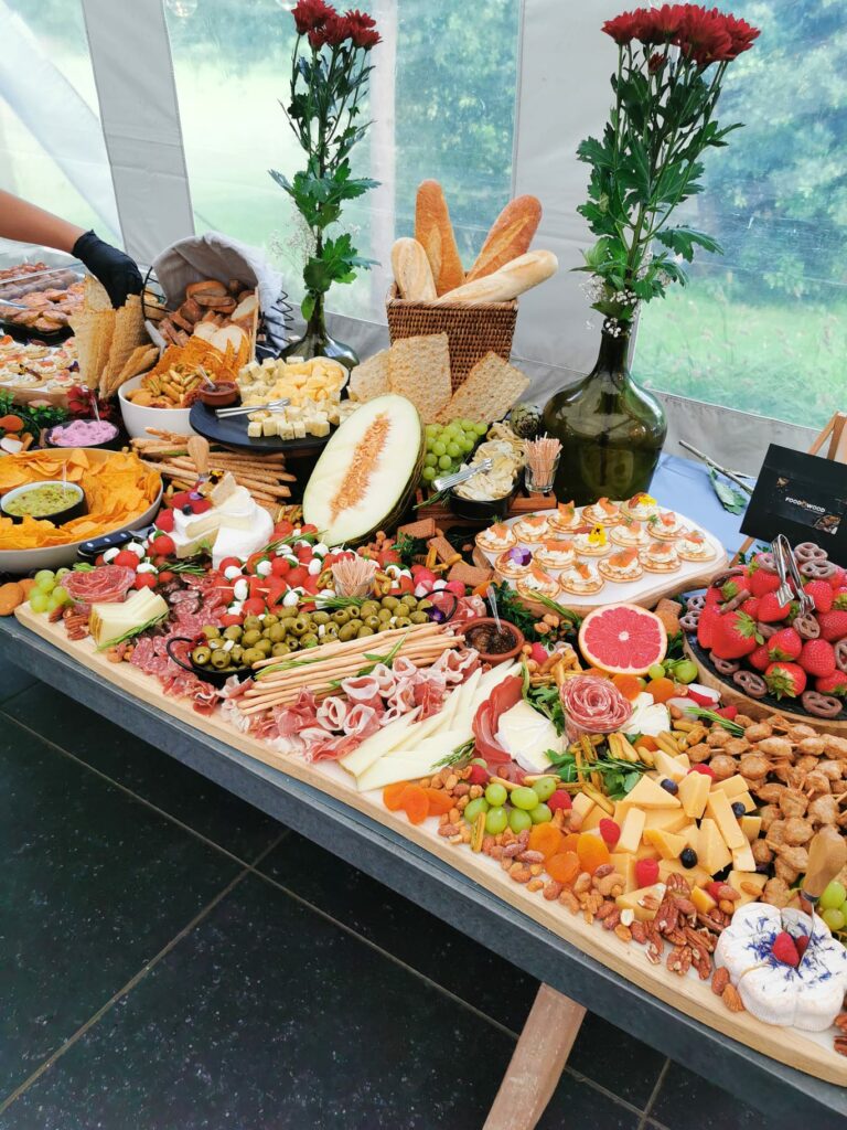 Grazing table