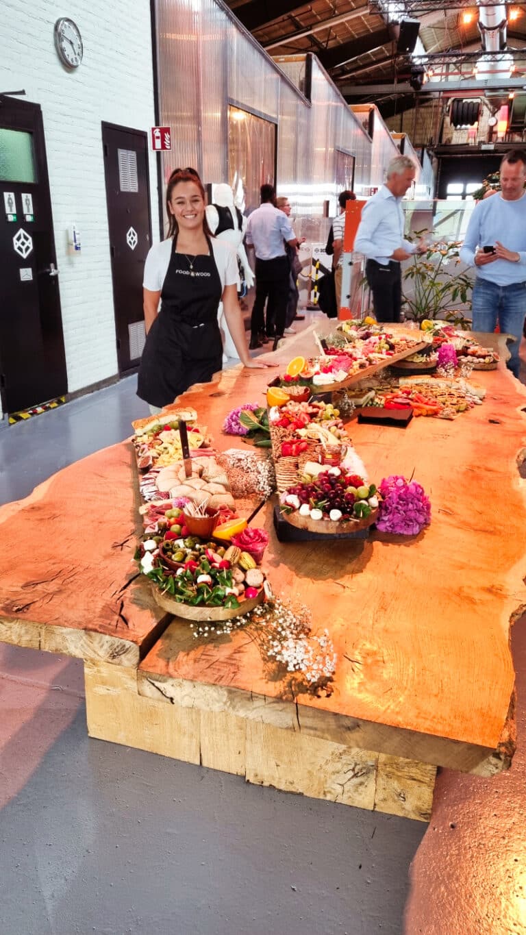 Grazing table