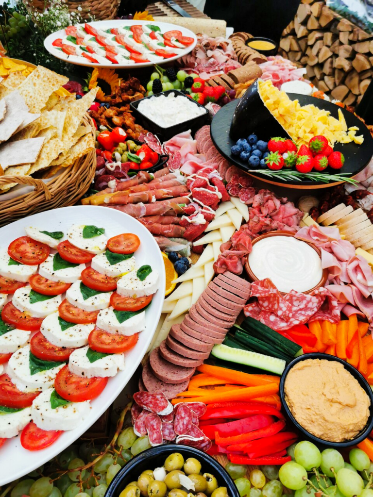 Grazing table