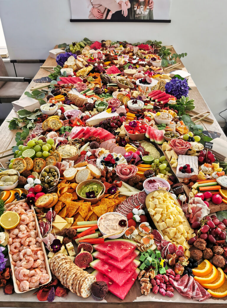 Grazing table