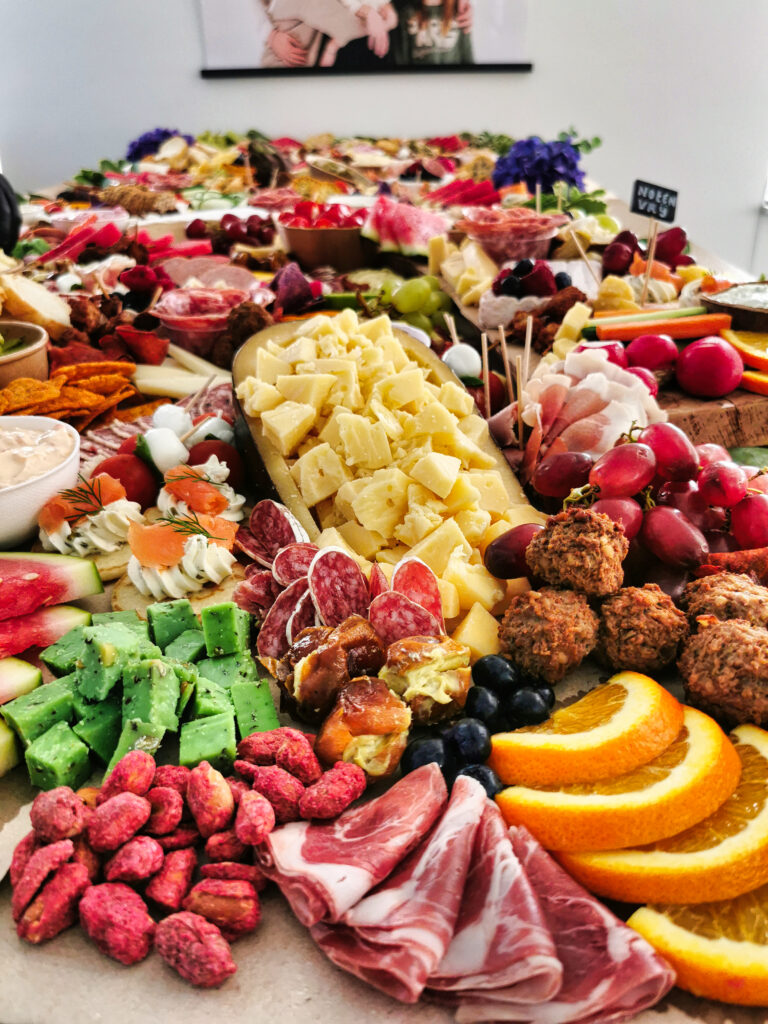 Grazing table