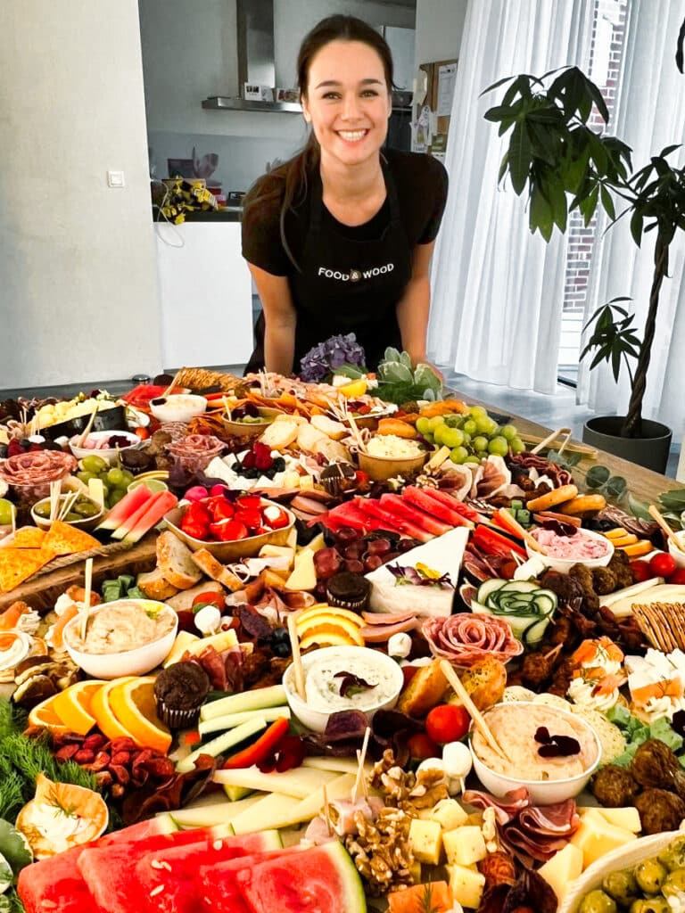 Grazing table
