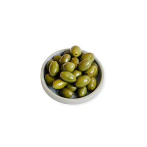 Groene olijven zonder pit