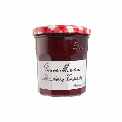 Aardbeien confiture (30 gram) - Lekker bij brie, camembert, geitenkaas, marscarpone, Gouda, havarti, parmezaan en feta
