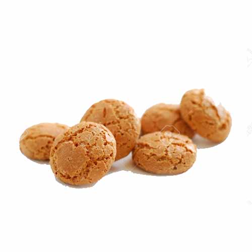 Amarettikoekjes (6 stuks) - Los verpakt en een kleurrijke toevoeging aan iedere borrelplank