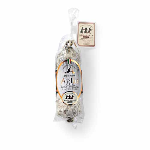Salami Knoflook (190 gram) - Stevig en vol van smaak