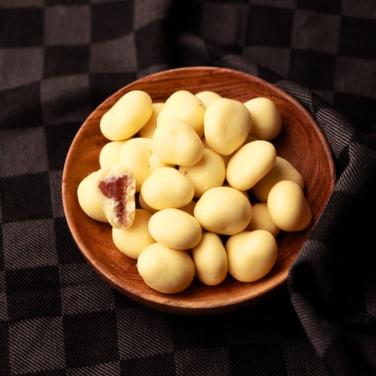 Aardbeien choco yoghurt