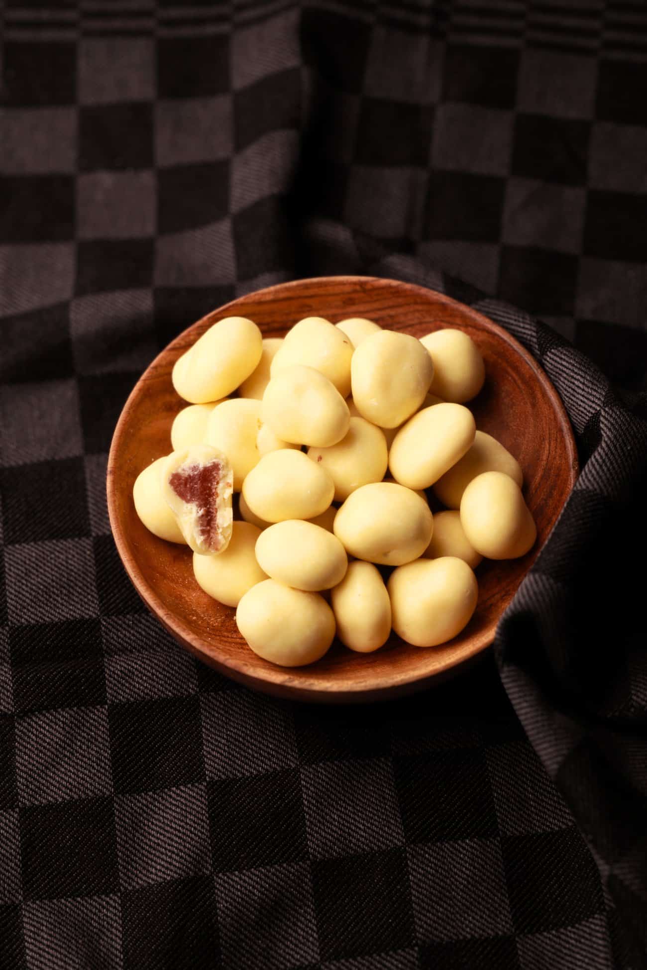Aardbeien choco yoghurt