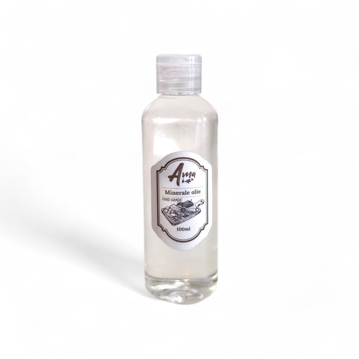 Minerale Plank Olie - 100ML - Food Grade